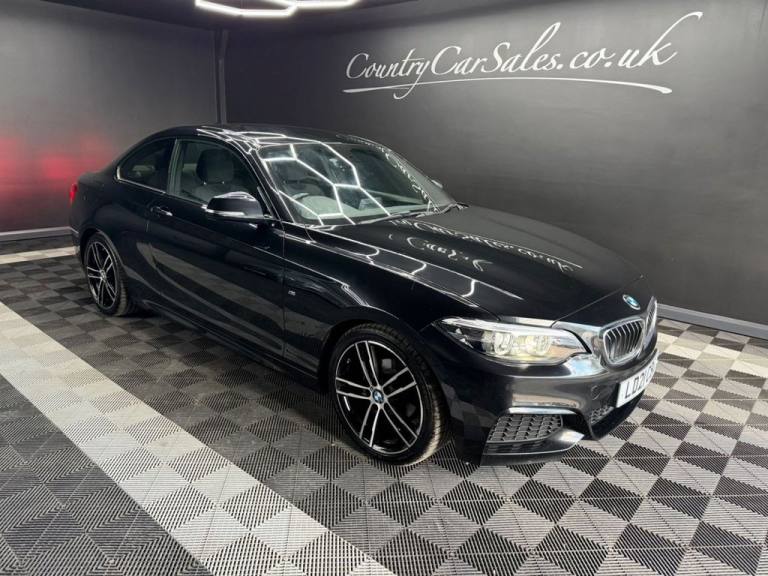 2021 BMW 2 Series 2.0 218i M Sport Auto Euro 6 (s/s) 2dr Coupe Petrol Automatic