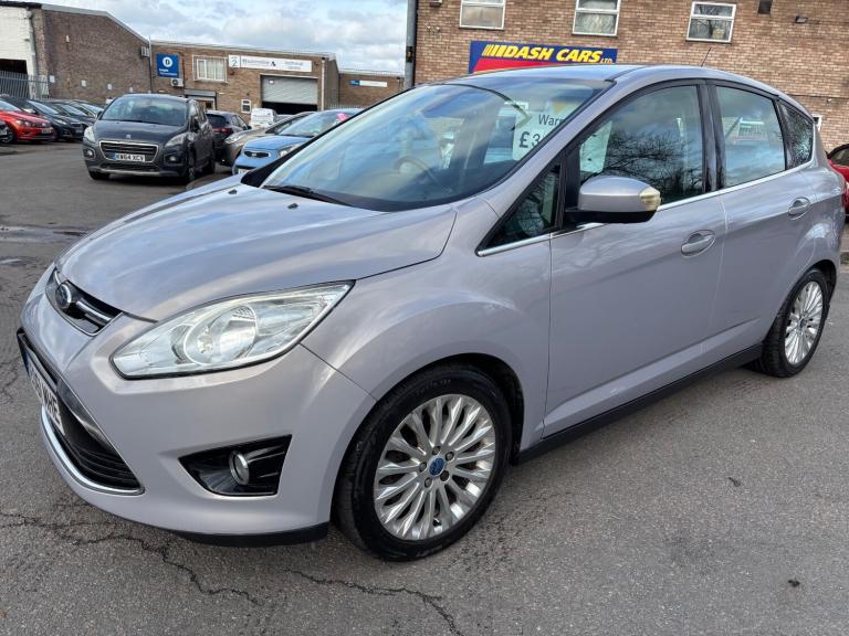 2011 Ford C-Max 2.0 TDCi Titanium 5dr automatic  MPV Diesel Automatic