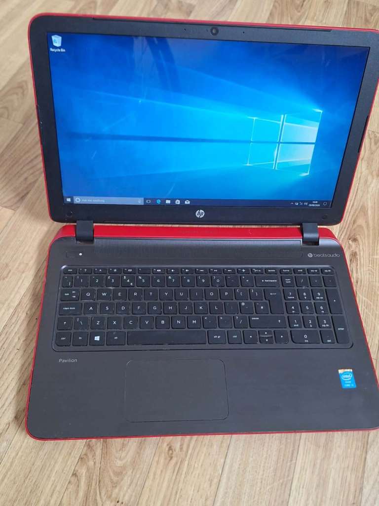 HP i3,1tb hdd,8gb ram laptop