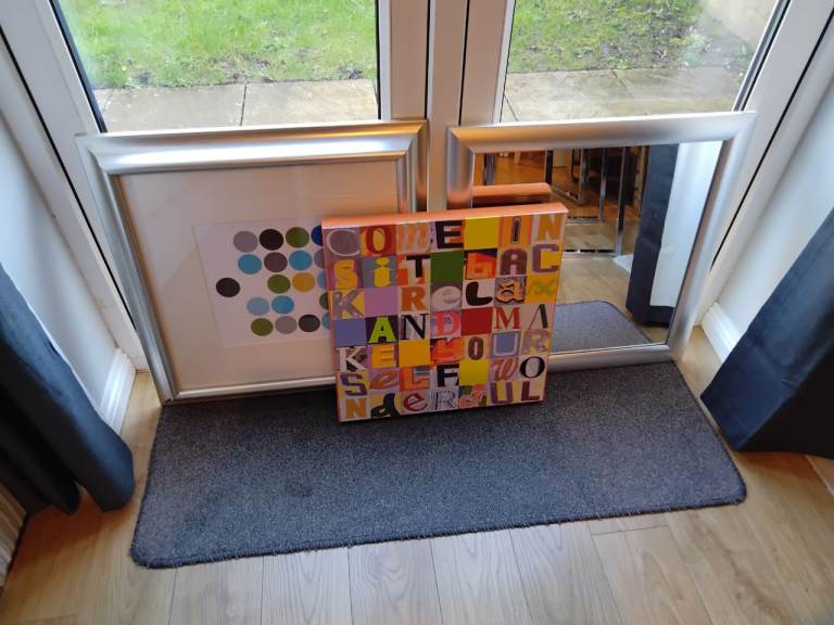 PICTURES (2) and Mirror (1)..... BARGAIN !