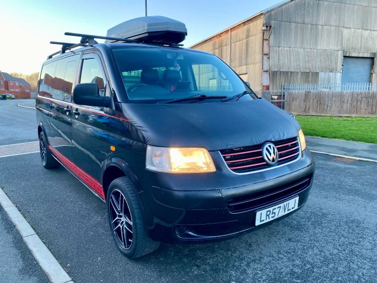Vw transporter t5 camper van 