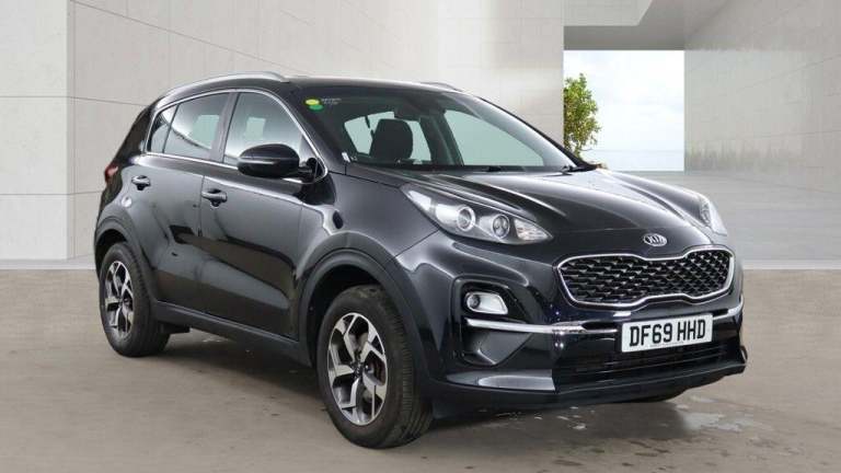 2019 Kia Sportage 1.6 GDi 2 SUV 5dr Petrol Manual Euro 6 (s/s) (130 bhp) ESTATE Petrol Manual