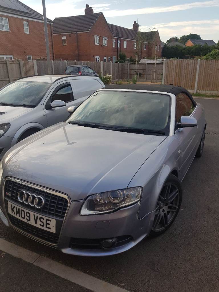 Audi, A4, Convertible, 2009, Semi-Auto, 1968 (cc), 2 doors