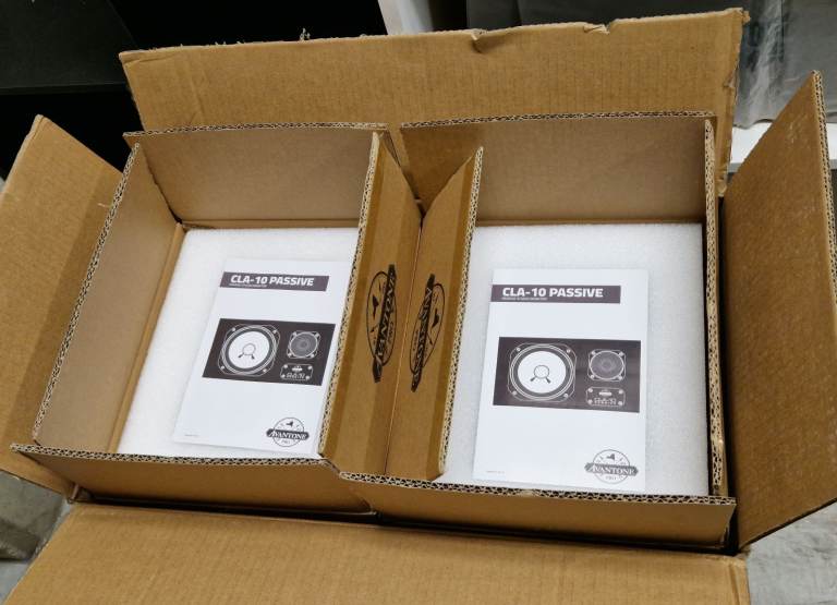 NEW Avantone Pro CLA10 Passive near field Studio Monitor speakers. Must see.