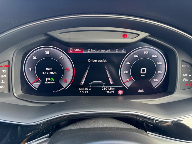 2020 Audi Q7 (20) 3.0 TDI 50 QUATTRO S LINE 5 DOOR TIPTRONIC ESTATE Diesel Automatic