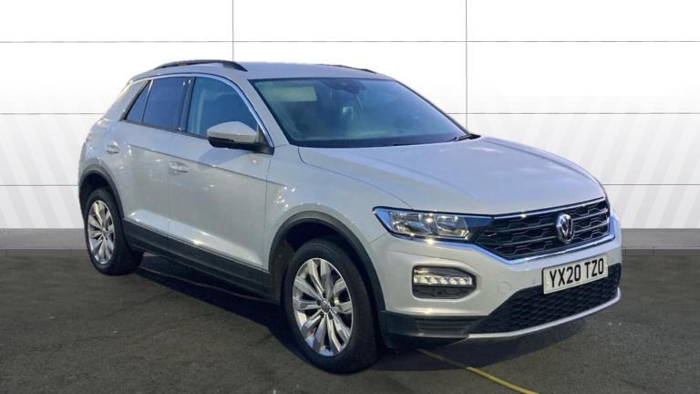 2020 Volkswagen T-Roc 1.0 TSI SE 5dr Petrol Hatchback Hatchback Petrol Manual