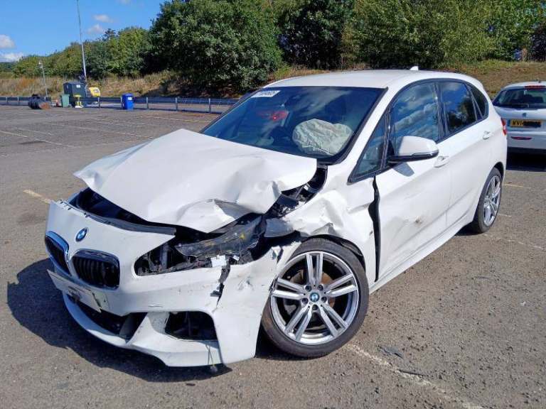 2018 BMW 216D M SPORT BREAKING SPARES AIRBAG LEATHER SEATS ALLOY DOORS AXLE HUBS CORNERS