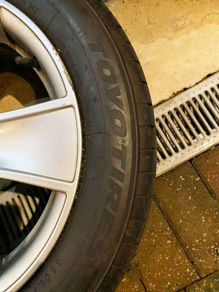 2015 Renault Clio Dynamique Mk4 Alloy Wheel 16" 195/55/16 Car 16 inch Spare Wheels Alloys TOYO Tyre