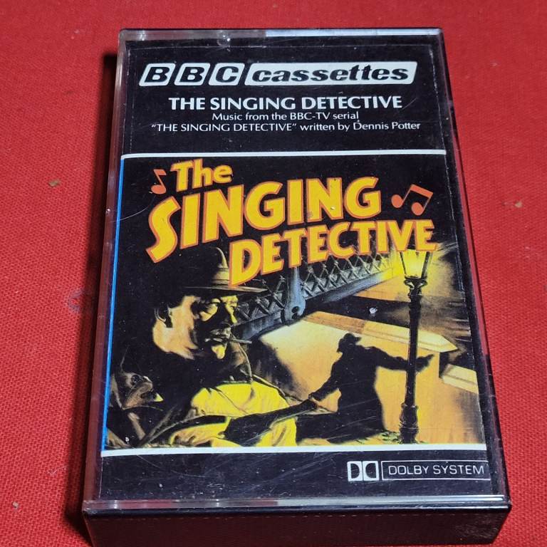 THE SINGING DETECTIVE BBC SOUNDTRACK - 1986 CASSETTE TAPE ALBUM (DENNIS POTTER) a4