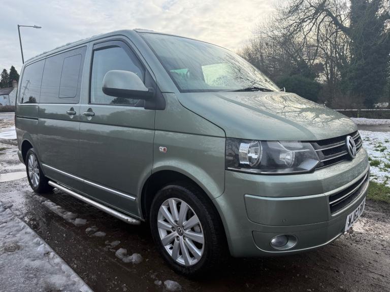 12 62 VOLKSWAGEN CARAVELLE 2.0 BiTDI EXECUTIVE DSG AUTO 180 8 SEATS FSH PX SWAPS