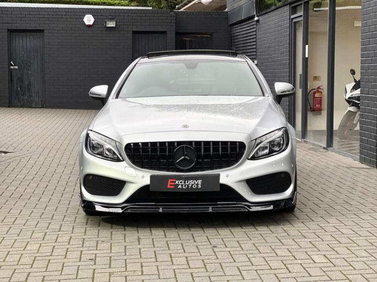 2016 Mercedes-Benz C Class 2.1 C220d AMG Line (Premium) Coupe 2dr Diesel G-Tronic+ Euro 6 (s/s) (...