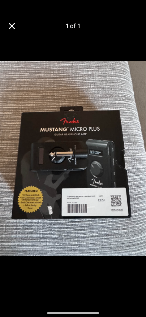 Fender Micro amp plus