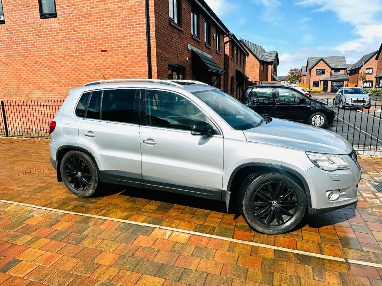 Volkswagen Tiguan 4motion automatic 
