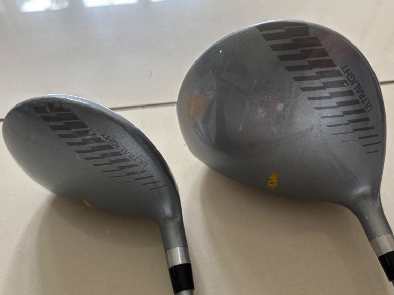 U.S Kids Golf Junior Ultralight 63 Driver and 3 Wood - (63-66" Golfer Height)