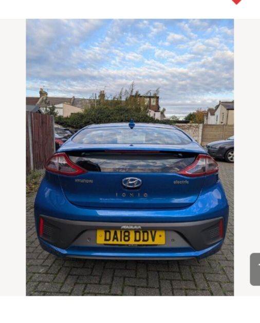 image for Hyundai, IONIQ, Hatchback, 2018, Other, 1 (cc), 5 doors