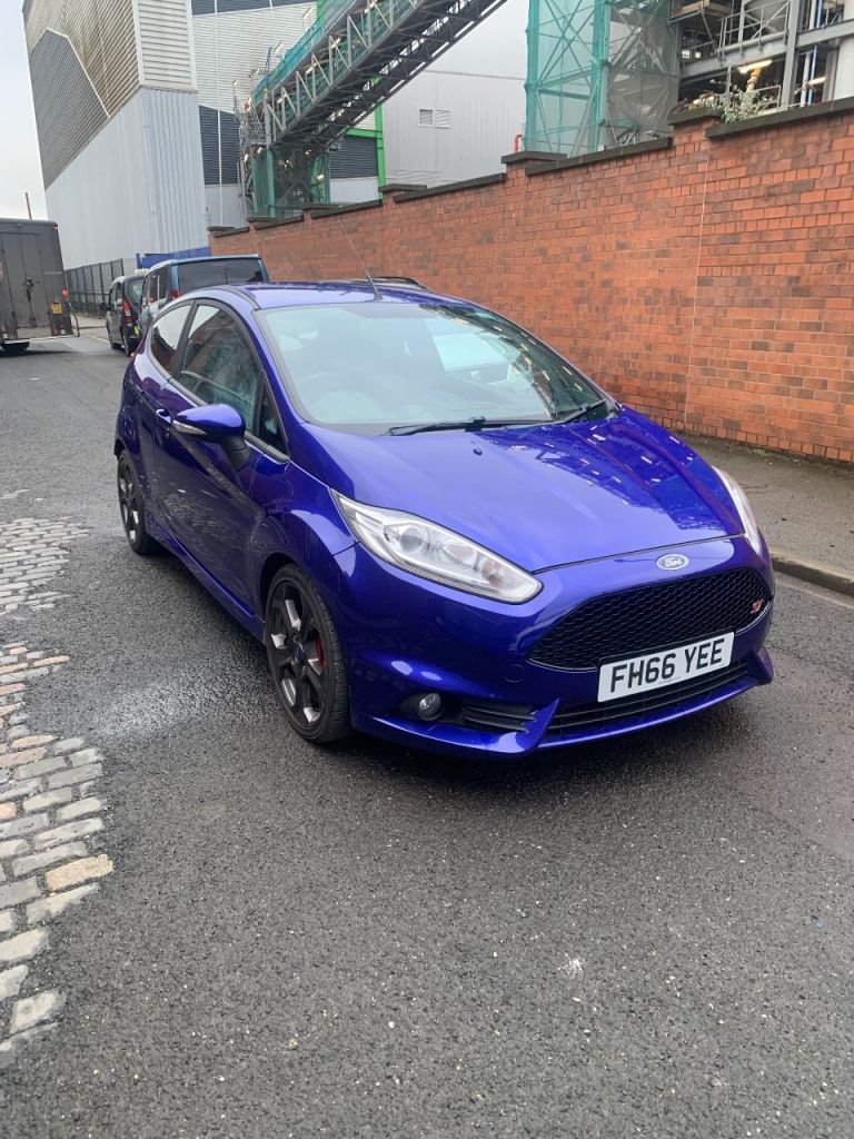 Ford, FIESTA, ST Hatchback, 2016, Manual, 1596 (cc), 3 doors