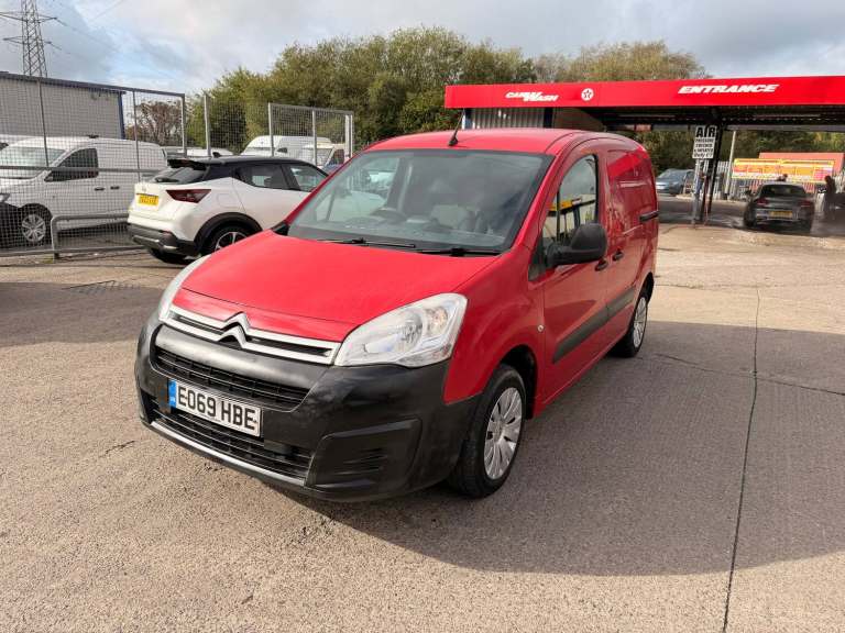 2019 Citroen Berlingo 1.6 BlueHDi 850Kg Enterprise 100ps PANEL VAN DIESEL Manual