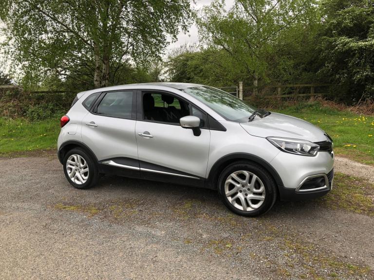 2014 Renault Captur 1.5 dCi 90 Dynamique MediaNav Energy 5dr HATCHBACK Diesel Manual