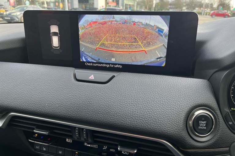 2023 Mazda CX-60 Diesel Estate 3.3d 200 Exclusive-Line 5dr Auto SUV Diesel Automatic