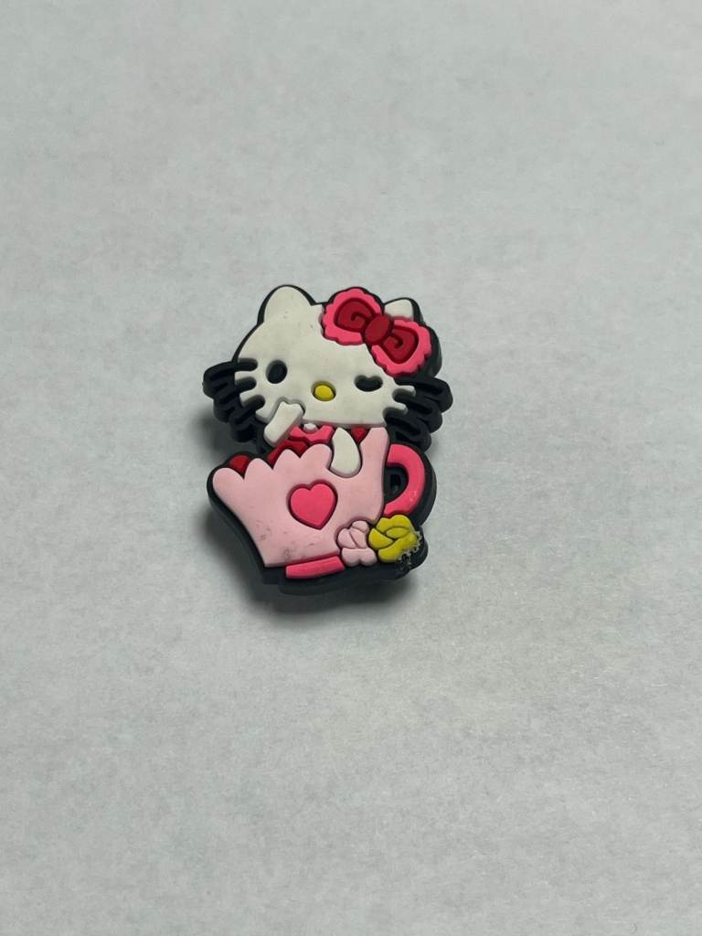 Hello Kitty Croc Charm