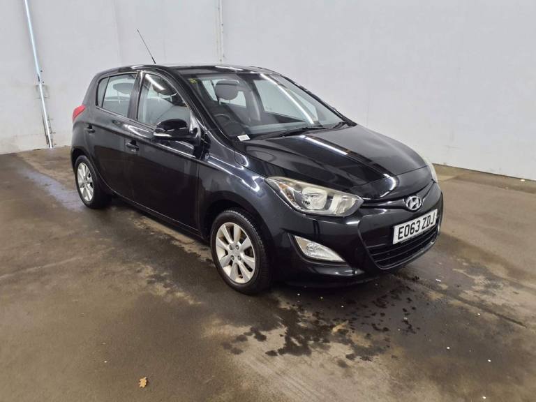 2013 Hyundai i20 1.2 Active 5dr HATCHBACK PETROL Manual