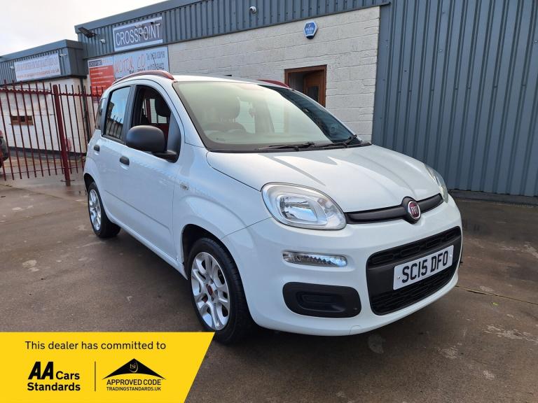 FIAT PANDA 1.2 Panda My 1.2 69 Bhp Easy+ 2015