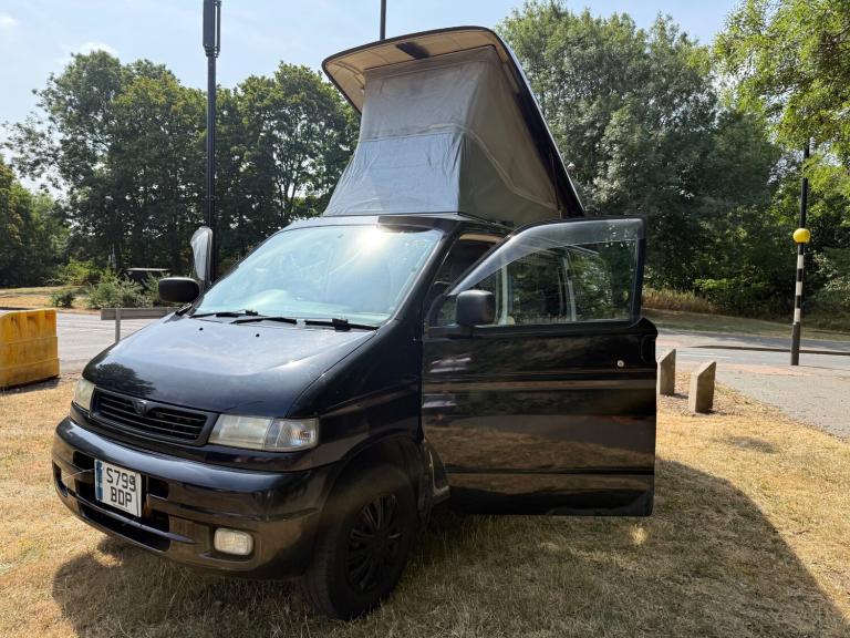 MAZDA BONGO 2.5 TD 4WD 8 SEAT CAMPER? POP TOP MOT 07/27 4 BERTH TOWBAR PX SWAP