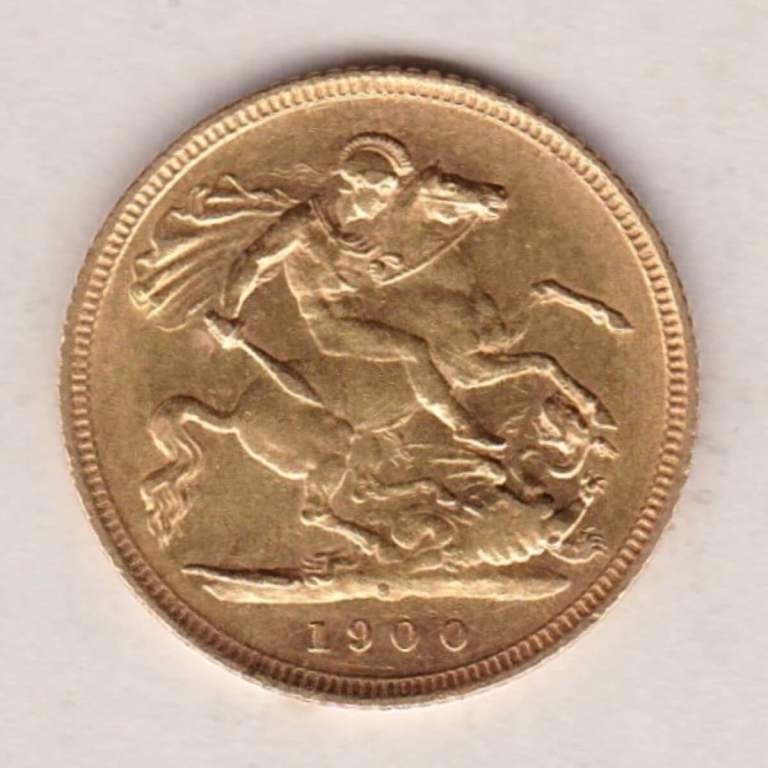 Gold Half Sovereign