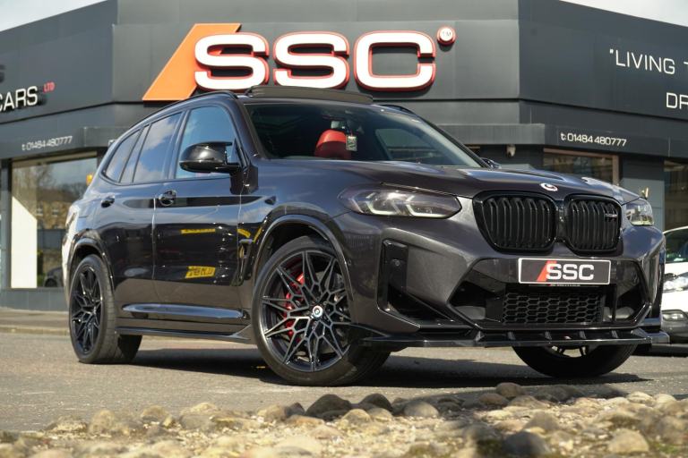BMW X3 M 3.0i Competition Auto xDrive Euro 6 (s/s) 5dr