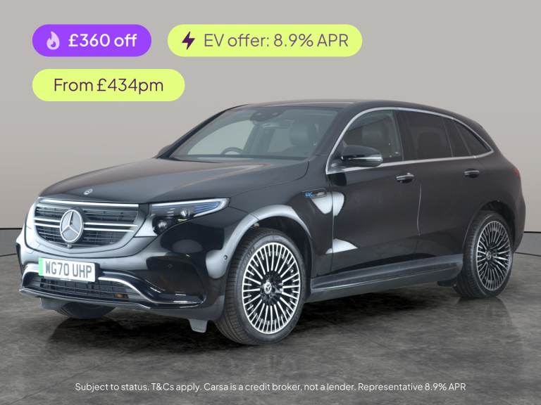 2020 Mercedes-Benz EQC EQC 400 300kW AMG Line Premium 80kWh 5dr Auto ESTATE ELECTRIC Automatic
