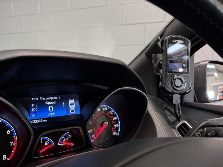 FORD FOCUS 2.3 T EcoBoost RS Grey Manual Petrol 2016