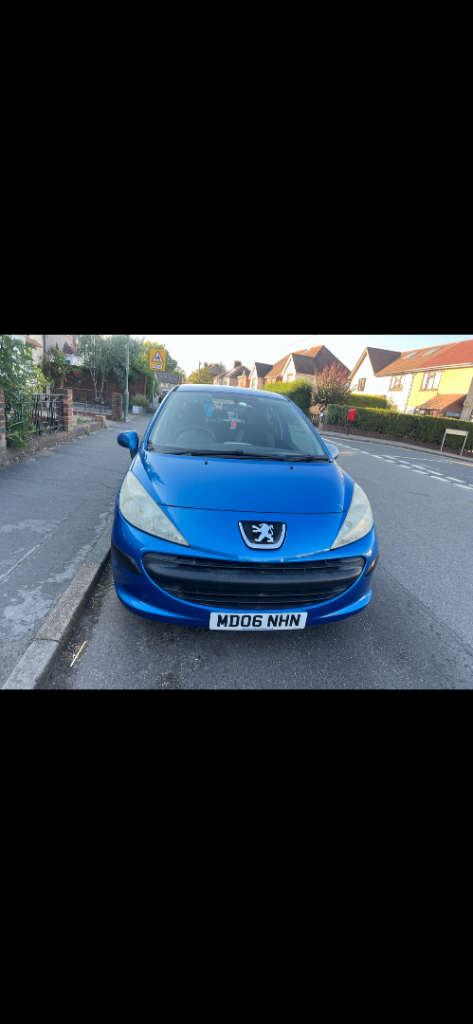 Peugeot, 207, Hatchback, 2006, Manual, 1360 (cc), 3 doors