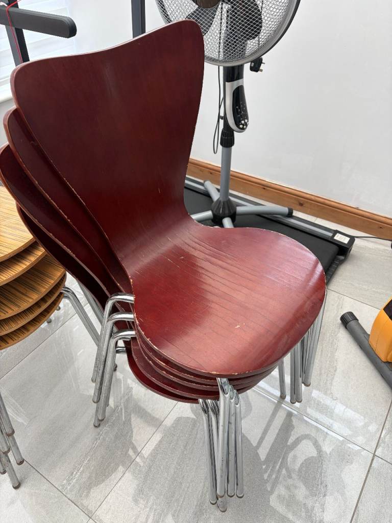 coffee shop or restaurant chairs