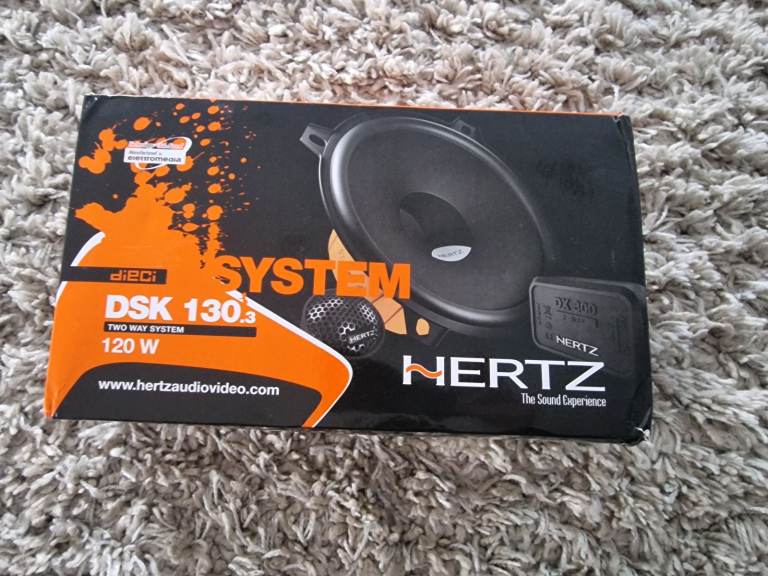 HERTZ DSK 130.3 CONPONENT SPEAKERS - 5.25 INCH