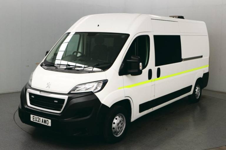 2021 Peugeot Boxer 2.2 BlueHDi H2 Professional Van 140ps PANEL VAN DIESEL Manual