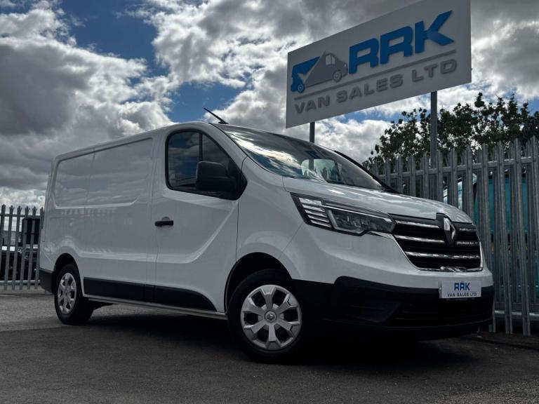 2023 Renault Trafic SL28 Blue dCi 130 Business+ Van PANEL VAN DIESEL Manual