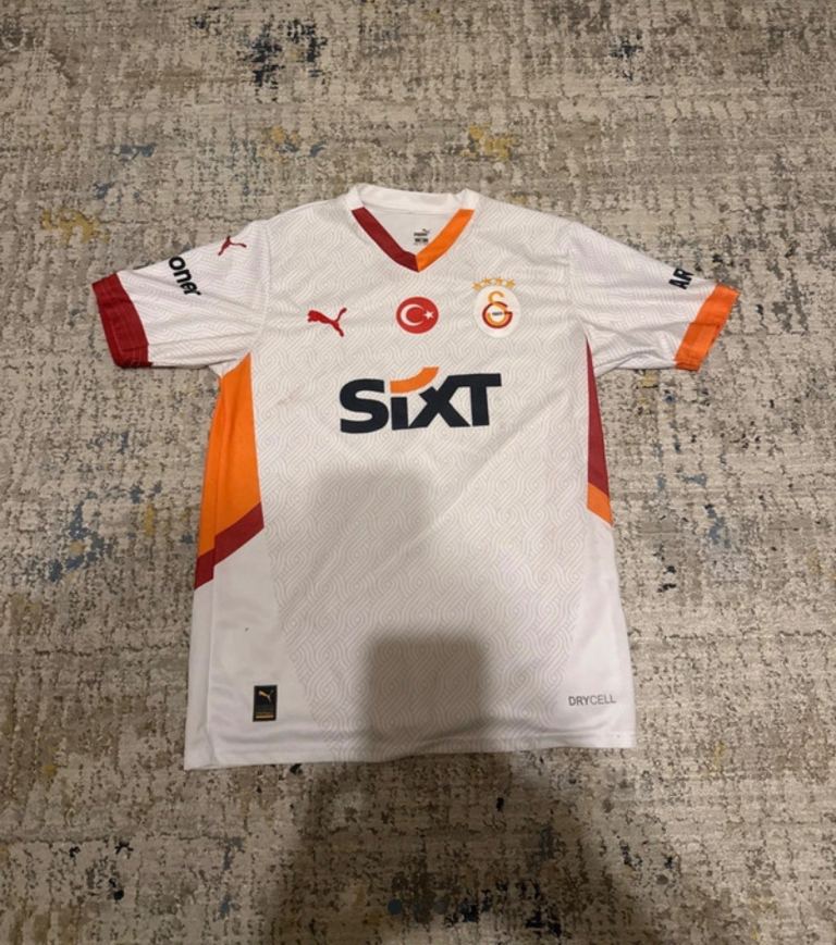 Galatasary 3rd team white shirt