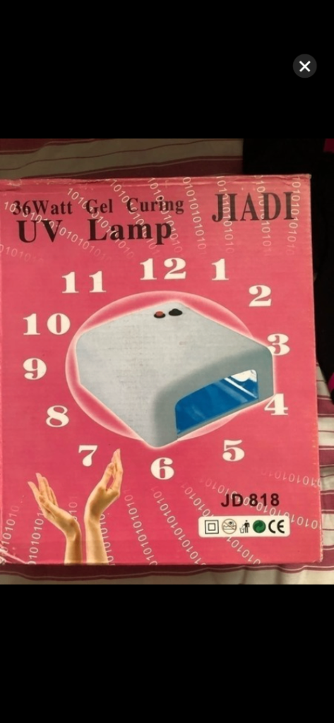 New UV LAMP GEL CURING