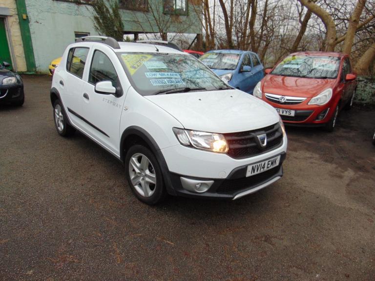 2014 Dacia Sandero Stepway 0.9 TCe Ambiance 5dr HATCHBACK Petrol Manual