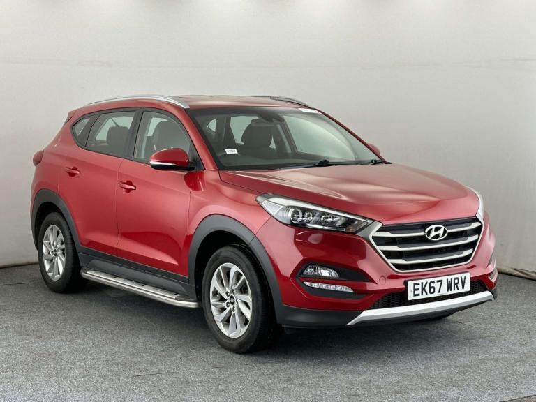 2017 Hyundai TUCSON 1.6 Tucson SE Blue Drive 2WD GDi 5dr SUV Petrol Manual