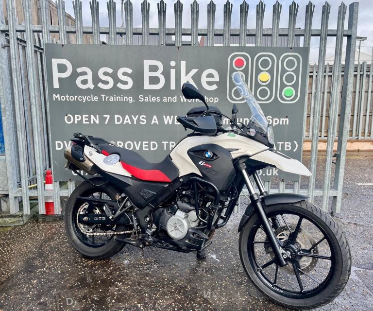 2014 BMW G650 GS 650cc G 650 Adventure Commuter Motorcycle 