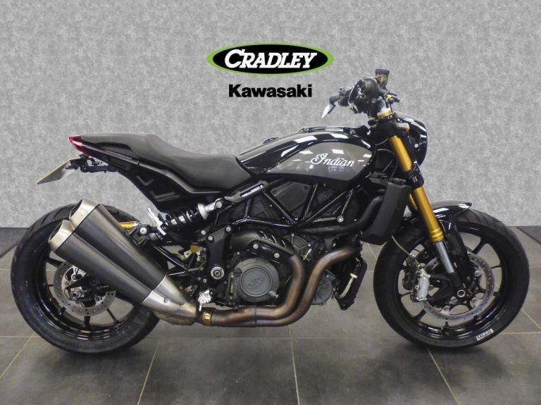 2021 INDIAN FTR1200 1 OWNER BIKE FROM NEW