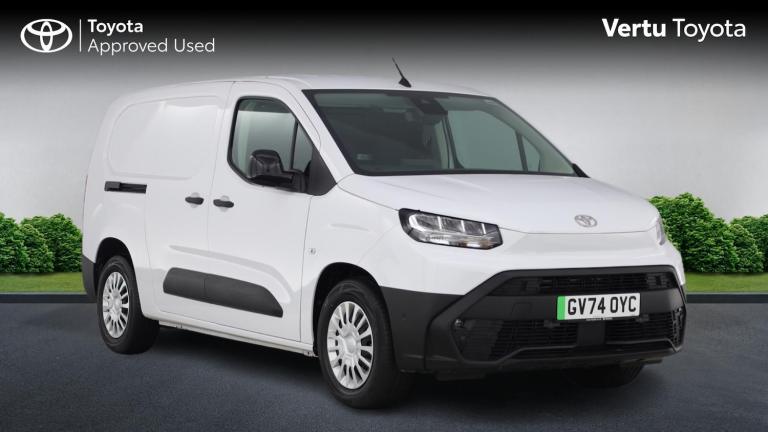 2024 Toyota ProAce L2 Electric Icon Van 50kWh Auto Van Electric Automatic