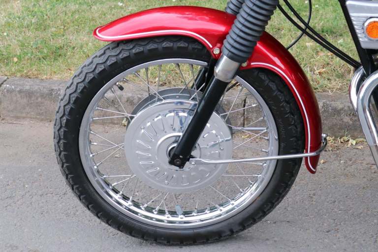 BSA A75 Rocket 3 MK1 1969 Ground up $20,000 restoration.