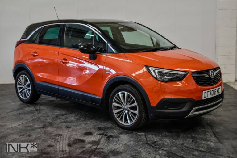 2021 Vauxhall Crossland X 1.2 [83] Griffin 5dr [Start Stop] HATCHBACK PETROL Manual