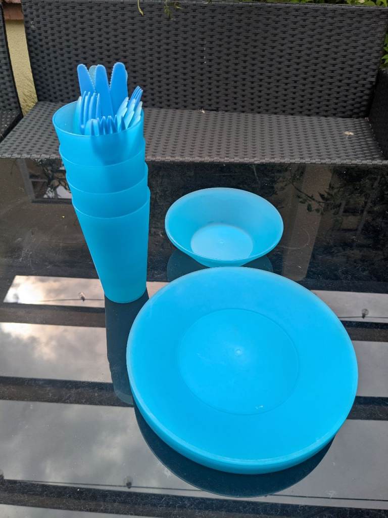 Verious camping equipment 