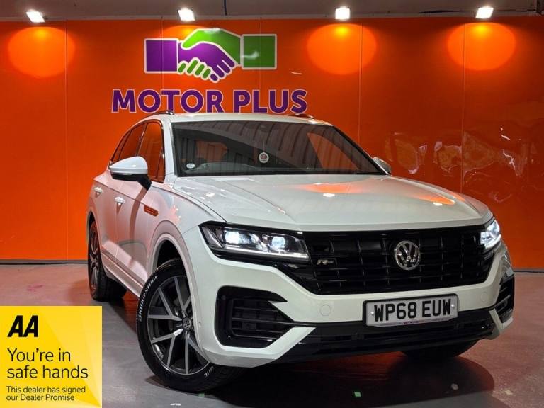 2018 68 VOLKSWAGEN TOUAREG 3.0 TDI V6 R-LINE SUV 5DR DIESEL TIPTRONIC 4MOTION EU