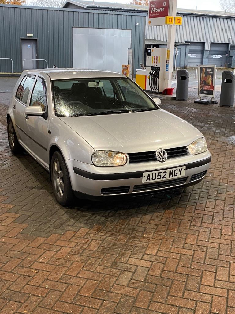 Volkswagen, GOLF, Hatchback, 2002, Manual, 1896 (cc), 5 doors
