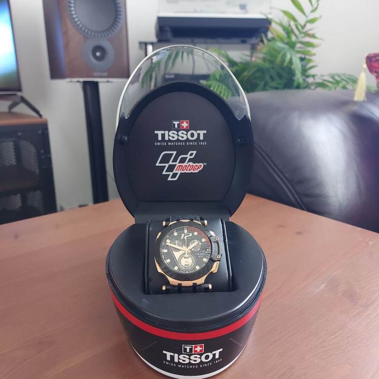 Tissot T-Race Moto GP 2019 Limited Edition watch