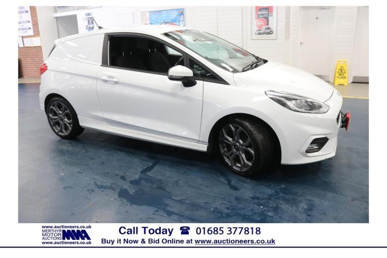 2021 Ford Fiesta SPORT 1.0PETROL ECO BOOST 125PS VAN (EURO 6). ----------------------------- CAR ...